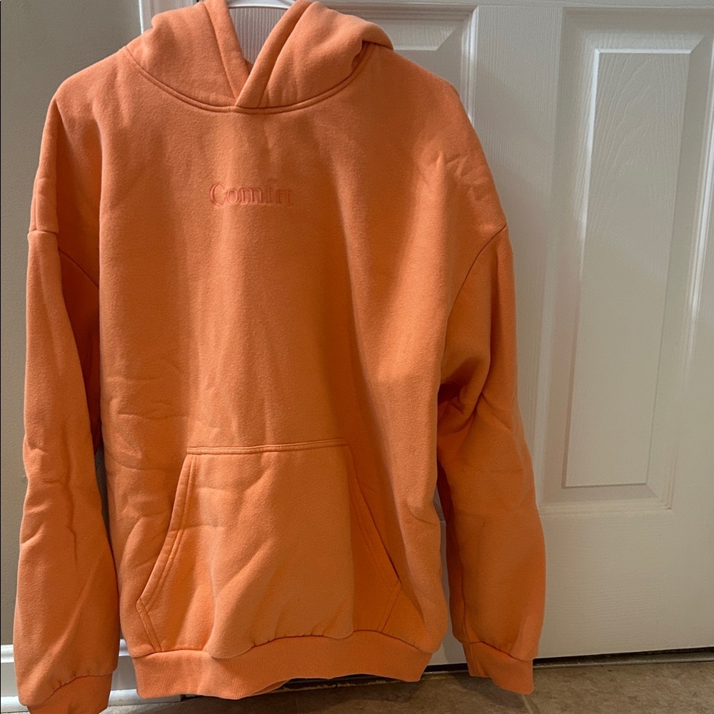 Coral Comfrt hoodie